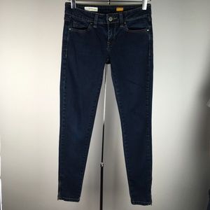 Pilcro & The Letterpress Ankle Zip Jeans Sz 25